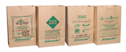 2-color 1/6 bbl  4-UP Paper Sacks