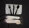 Plastic Cutlery Pre-Packaged Sets