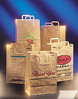 handles-up / handles-down paper bags