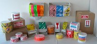 DM Packaging now offers labels of all sizes and categories from Anti-Static Caution labels to Visitor Badges and more.