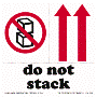 DM Packaging now offers labels of all sizes and categories from Do Not Stack labels to Visitor Badges and more.
