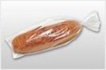 Polypropylene Micro-Perf Crusty Bread Bags on Wicket 