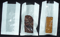 Plain White Window Bags