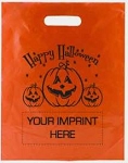 Halloween Patch Handle Bags