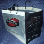 Rigid Handle Restaurant Carry-Out Bags
