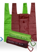 Eco-Friendly 14-Inch Polyester Roll-up Bag