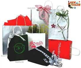 Gloss Coated Shopping Bags