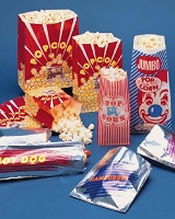 Bulk Movie Popcorn Bags
