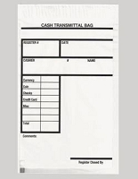 Cash Transmittal Envelope