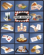 Assorted Food Service Bags