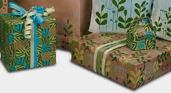 Enviro Sack Gift Wrap