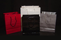 Varnished, High Gloss Paper Shopping Bags