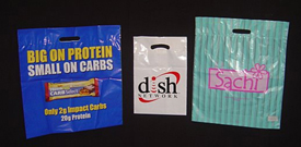 Fold-Over Die-Cut Bags