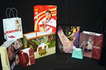 Full Color Process Printed Paper Shopping Bags