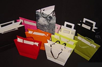 European Style Paper Shopping Bags