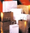 Stock Paper Shopping Bags and Paper Merchandise
