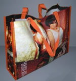 Poly Woven Shopping Bags
