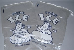 stock ice bags