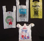 Front End/Seasonal High-Density Plastic Bags