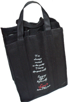 Non-Woven 6 Compartment  Liquor Bags