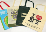 Environmentally friendly non-woven bags