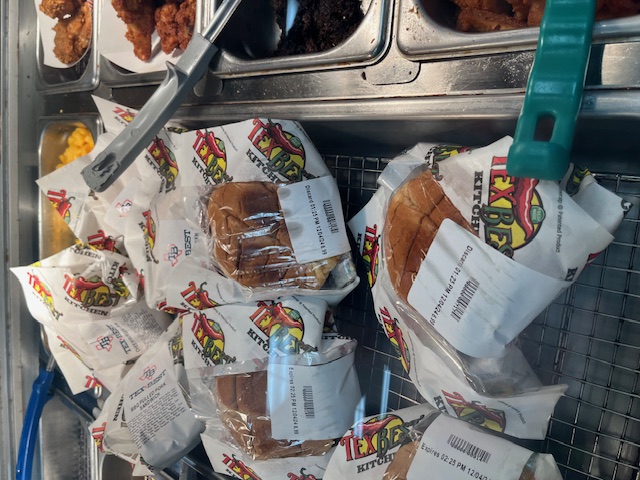 Sandwiches wrapped in ToasteeWrap at Tex-Bel Kitchen