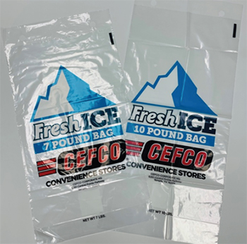 Ice Bags | DM Packaging offers ice bags, polar bear ice bag, Stock Ice Bag, Custom Printed Ice Bag, Drawstring Ice Bag, Wickited Ice Bag, Loose Ice Bag, ice plastic bag, ice machine bag, ice bag with drawstring, medical ice bag, order ice bags online, wholesale ice bags